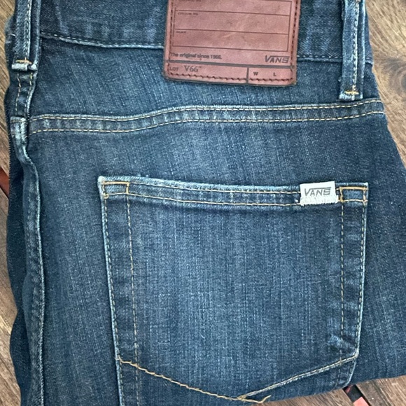 Vans Other - Vans Men's Blue Jeans